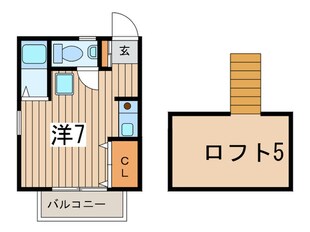 Ｂｅｌｌａ　Ｖｉｓｔａ八番館の物件間取画像